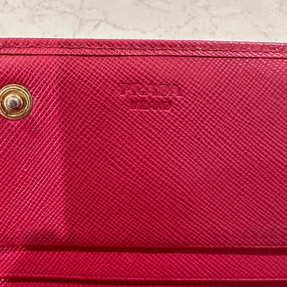 Prada Milano Safiano Leather Wallet - Picture 5 of 6